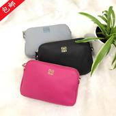 2019 天天特价 头层牛皮斜挎女包真皮小包休闲贝壳包单肩斜跨