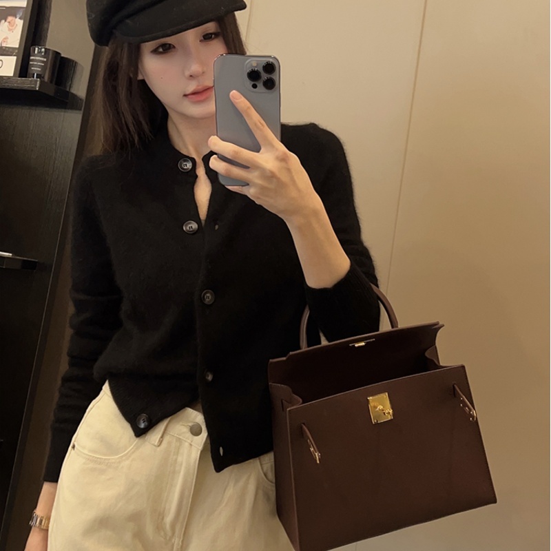 保暖外搭通勤风柔软秋冬季常规款