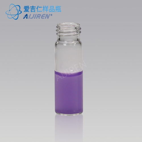 4ml透明螺口样品瓶 玻璃自动进样螺旋口采样瓶 实验室耗材 正品