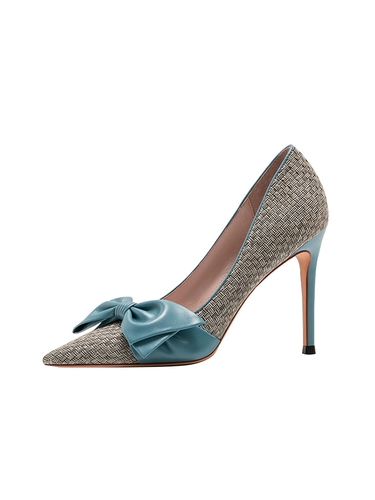 Lily Wei Осень малых размеров женские туфли 313233 Отсутствие ботинки с большим размером высокого каблука 41 43 тонкий каблук 40