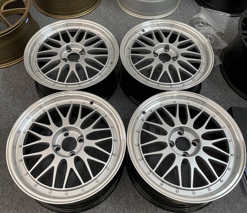 卡轮天下mini高尔夫长安旋压轮毂