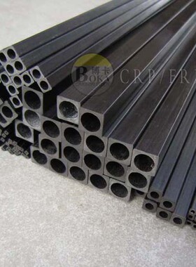 碳纤维方管:1.4mm-10mm之间所有规格 碳纤方管 碳纤方杆 碳杆