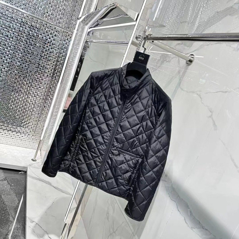 冬季新款轻薄短款棉服外套商务休棉衣