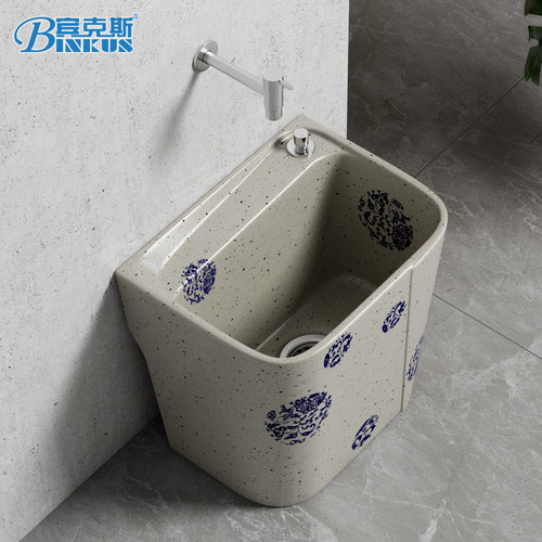 宾克斯中式复古洗拖把池