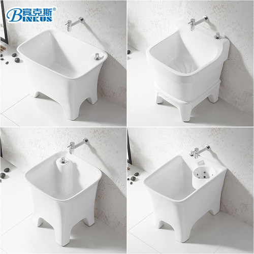 宾克斯拖把池阳台家用拖布池卫浴