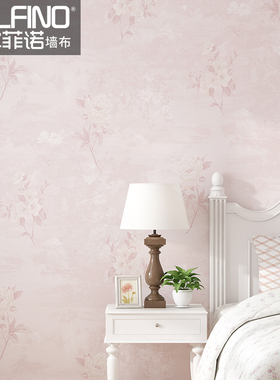 高档环保无缝墙布全屋现代简约壁纸客厅卧室背景墙田园法式壁布