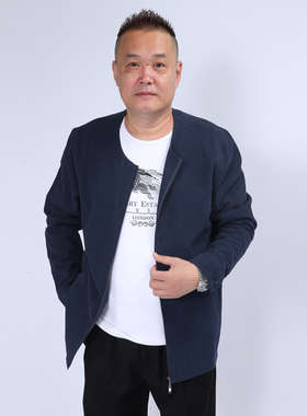 高三强唐装 中国风春秋外套 男士汉服中国服长袖 15625