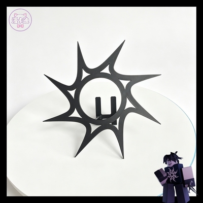 Roblox罗布乐思cos道具ForsakenTwoTime 项链cos道具 光环cos道具