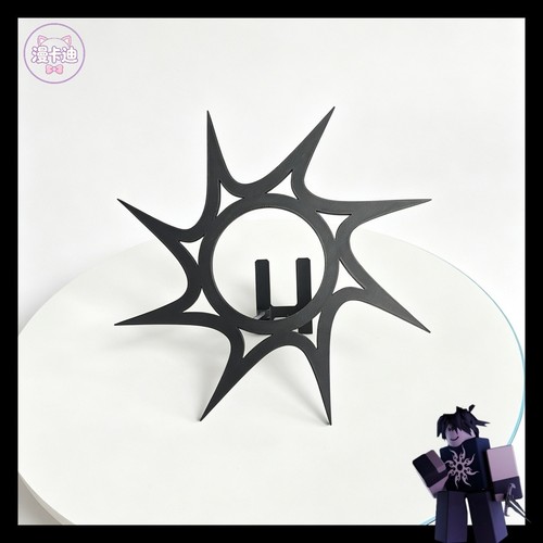 Roblox罗布乐思cos道具ForsakenTwoTime 项链cos道具 光环cos道具