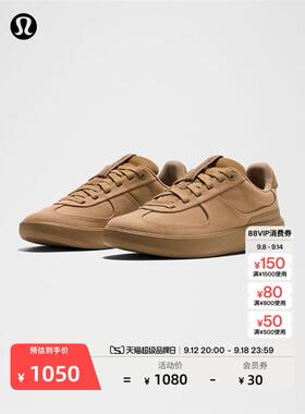 cityverse 女士运动休闲鞋 *彷麂皮款丨lululemon丨LW9FYOS