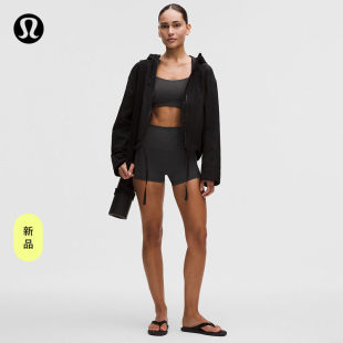 Align? 女士运动高腰紧身短裤 4 芯吸丨lululemon丨LW7BJYS