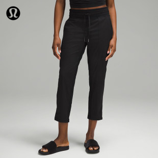 Dance Studio 女士中腰中长裤丨lululemon丨LW6CDQS