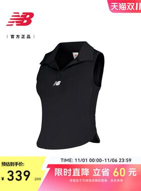 NewBalance NB25新款女跑步休闲百搭无袖健身运动背心WT41402