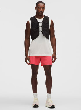 Fast and Free 男士跑步短裤 5  *内衬款丨lululemon丨LM7C50S