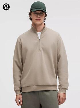 Steady State 男士半拉炼卫衣丨lululemon丨LM3FVWS