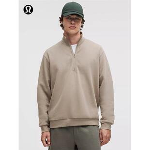 Steady State 男士半拉炼卫衣丨lululemon丨LM3FVWS
