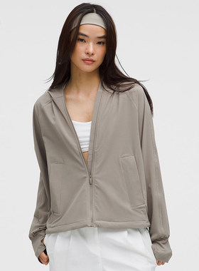 Lightweight Stretch UVP 女士轻盈版夹克丨lululemon丨LW4CLZS