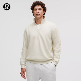 Steady State 男士半拉链卫衣丨lululemon丨LM3FVWS