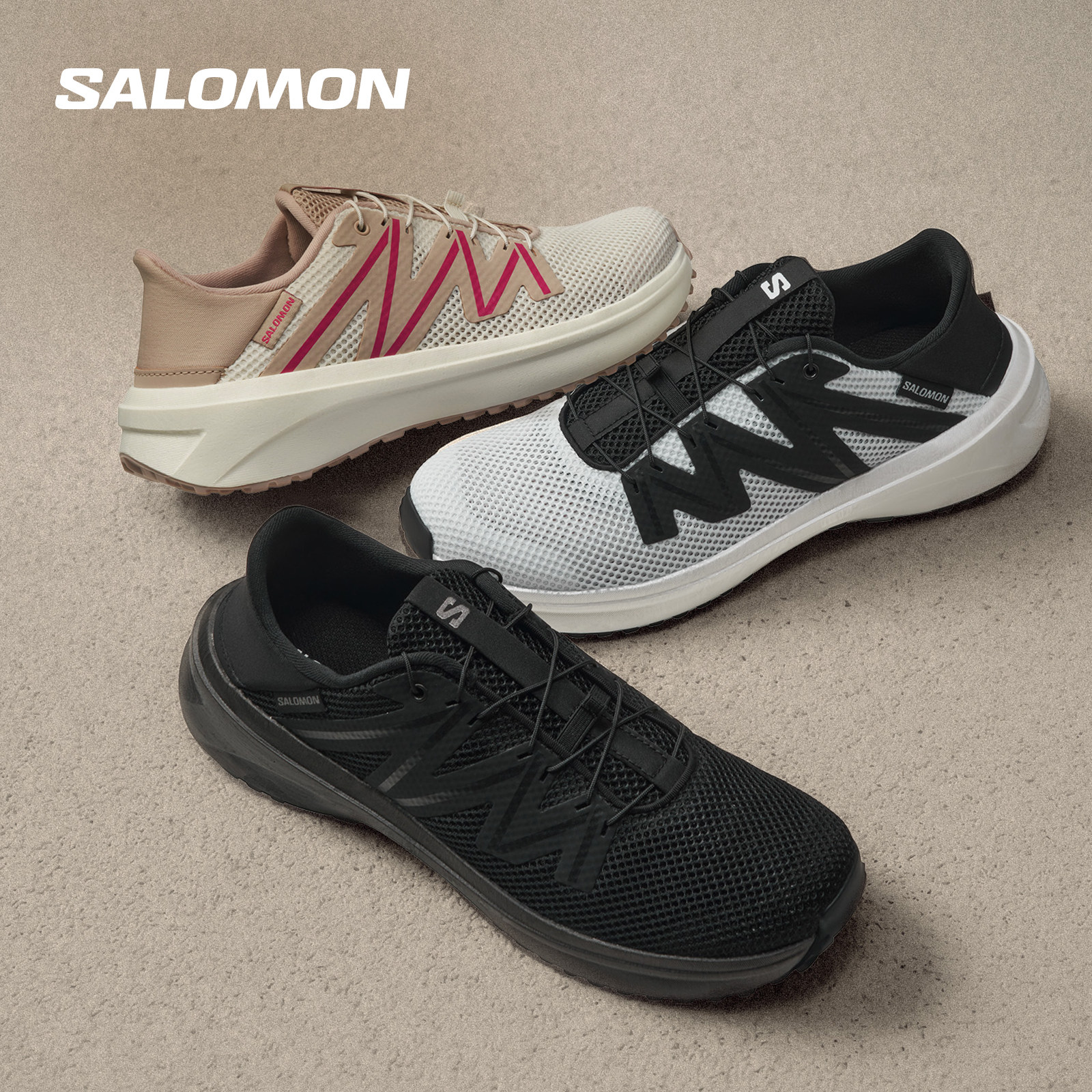 salomon萨洛蒙户外男女缓
