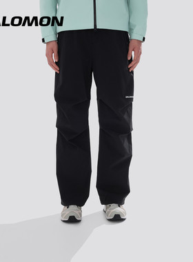 salomon萨洛蒙男城市日常户外休闲运动舒适经典长裤SLATE PANTS M
