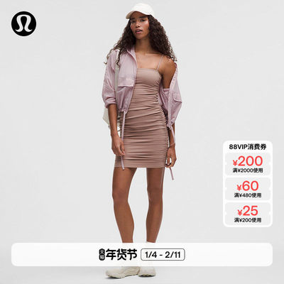 RuchedNulu?女士褶饰细