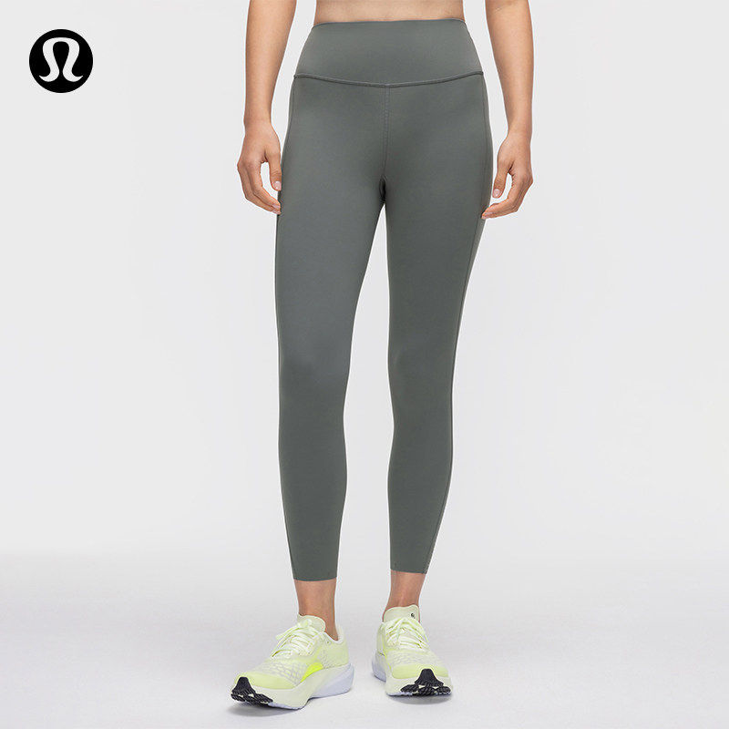 Fast and Free女士紧身裤24防晒*亚洲版型丨lululemon丨LW5IXJA