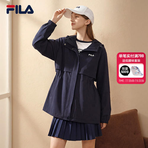 FILAFila风衣女中长版202