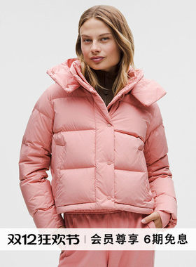 Wunder Puff 女士短款羽绒外套羽绒服 防风丨lululemon丨LW4CADS