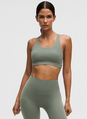 Wunder Train 女士後侧网面运动内衣丨lululemon丨LW2EKSS