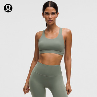 Wunder Train 女士後侧网面运动内衣丨lululemon丨LW2EKSS