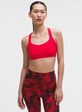 FlexyFlex女士瑜伽交叉肩带内衣A-C*新年款丨lululemon丨LW2EQ8S