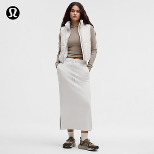 Bound to Bliss 女士高腰半身裙丨lululemon丨LW8ATIS