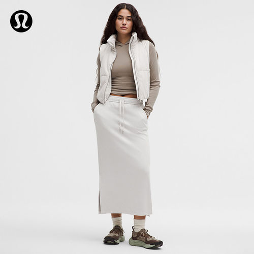 Boundtli女士高腰半身裙