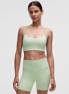Flow Y女士运动内衣 A/B *Evolve Pop Strap丨lululemon丨LW2EQFS