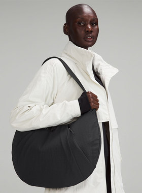 Pleated 女士单肩包 拒水丨lululemon丨LW9EJRS