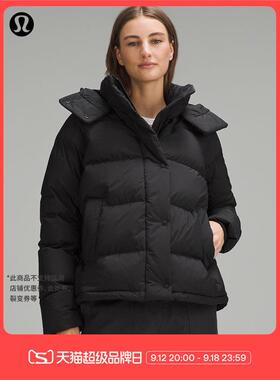 Wunder Puff 女士羽绒外套丨lululemon丨LW4CACS