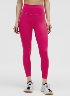 Wunder Train 女士运动高腰紧身裤 24 丨lululemon丨LW5HGZA