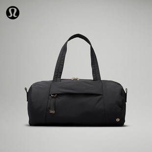 On My Level 女士桶型行李包 拒水丨lululemon丨LW9EVAS
