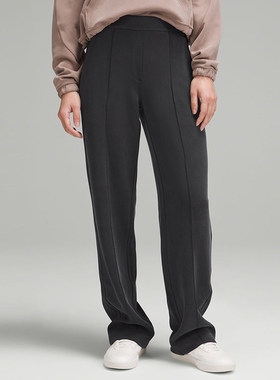 Softstreme? Pintuck 女士中褶中腰长裤 丨lululemon丨LW5GTUA