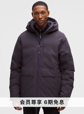 StretchSeal 男士羽绒大衣丨lululemon丨LM4AP9S