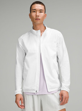 Stretch Ventilated 男士跑步夹克 透气丨lululemon丨LM4AHIS