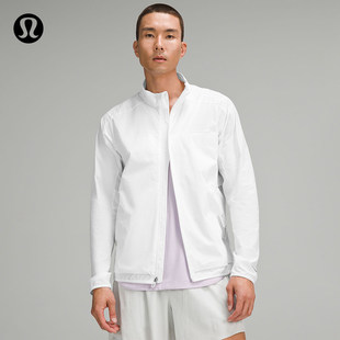 Stretch Ventilated 男士跑步夹克 透气丨lululemon丨LM4AHIS