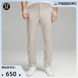 ABC 男士经典剪裁长裤 30L*Warpstreme 速干 干丨lululemon丨LM5A