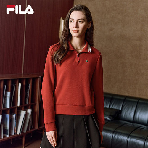 FILAFila女子套头休闲上