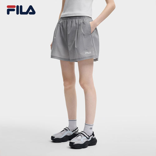 FILA斐乐女士梭织短裤20