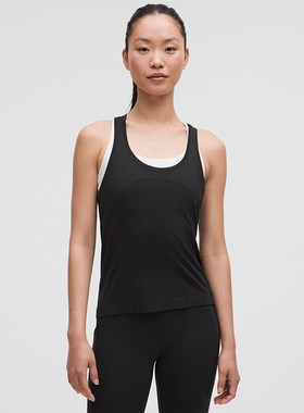 Swiftly Tech 女士低圆领运动背心2.0 *Race丨lululemon丨LW1CN3S