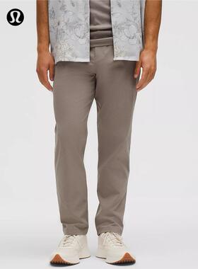 ABC 男士经典剪裁长裤 30L *WovenAir丨lululemon丨LM5AXWS