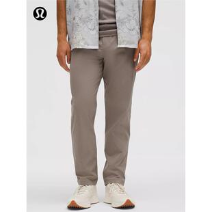 ABC 男士经典剪裁长裤 30L *WovenAir丨lululemon丨LM5AXWS