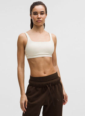 FlexyFlex 女士方领口运动内衣丨lululemon丨LW2EUCS