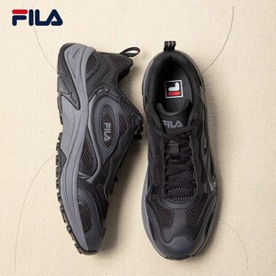 黄景瑜同款FILA斐乐男鞋川流鞋2025秋季新款女鞋跑鞋运动鞋跑步鞋